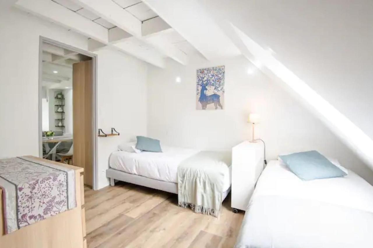 Comfortable Air-Conditioned T3 In The Heart Of Amboise With Parking Space Экстерьер фото