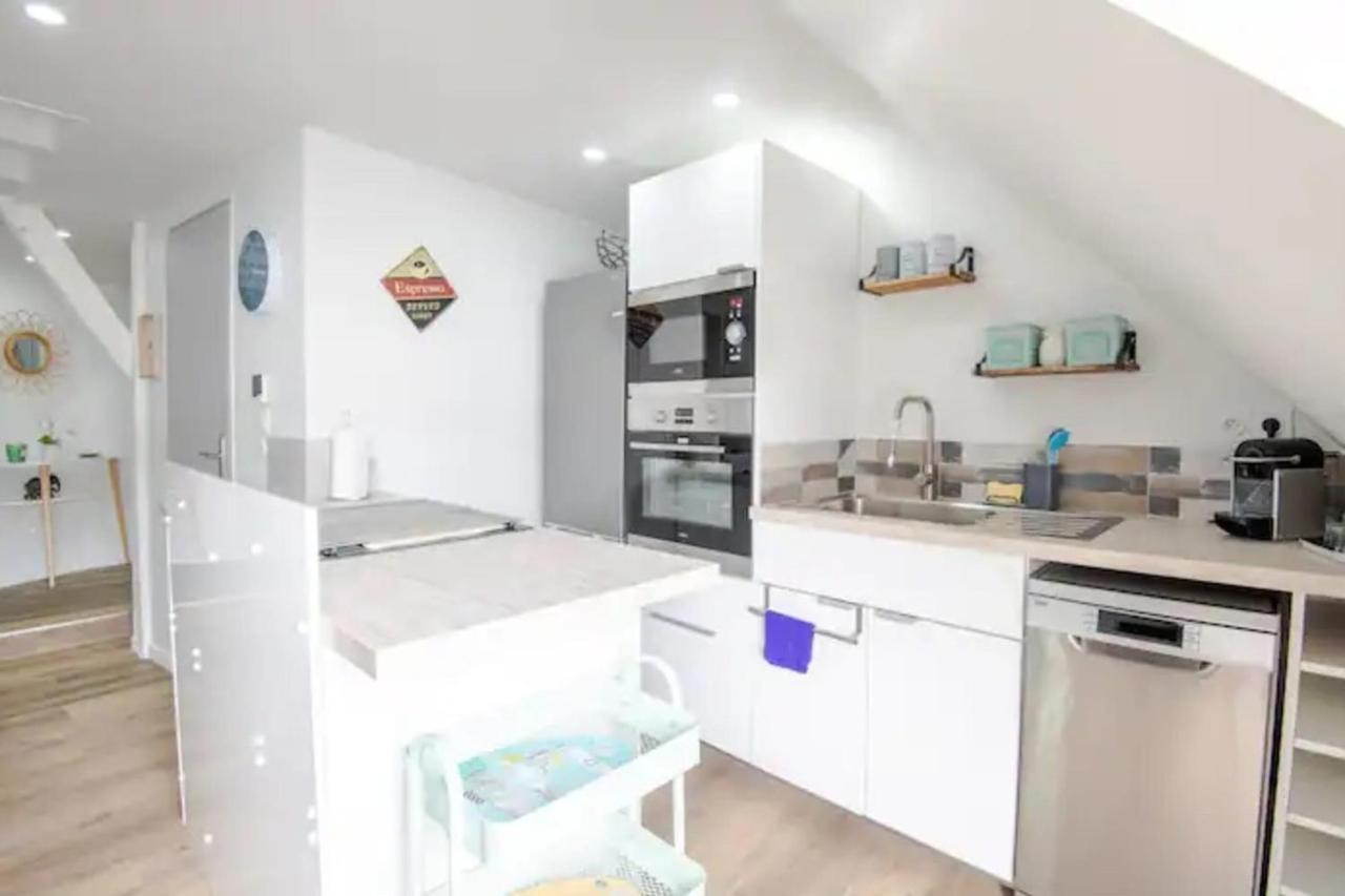 Comfortable Air-Conditioned T3 In The Heart Of Amboise With Parking Space Экстерьер фото