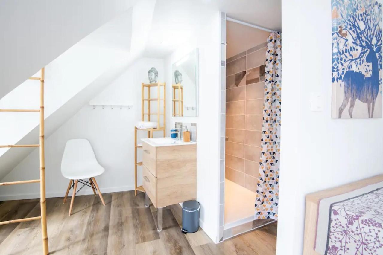 Comfortable Air-Conditioned T3 In The Heart Of Amboise With Parking Space Экстерьер фото