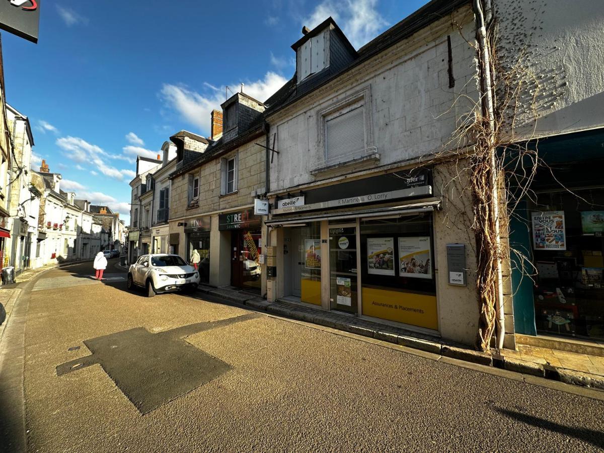 Comfortable Air-Conditioned T3 In The Heart Of Amboise With Parking Space Экстерьер фото
